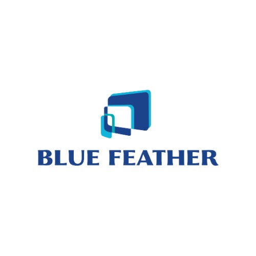 BLUE FEATHER