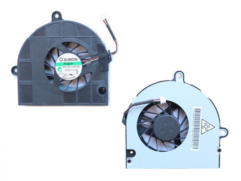 Dell Inspiron 5565, 5567, 5767 Laptop CPU Fan