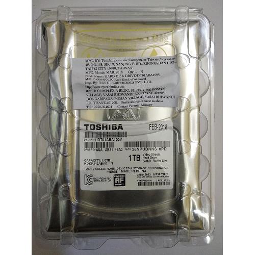 1 TB Desktop Hard Disk Toshiba