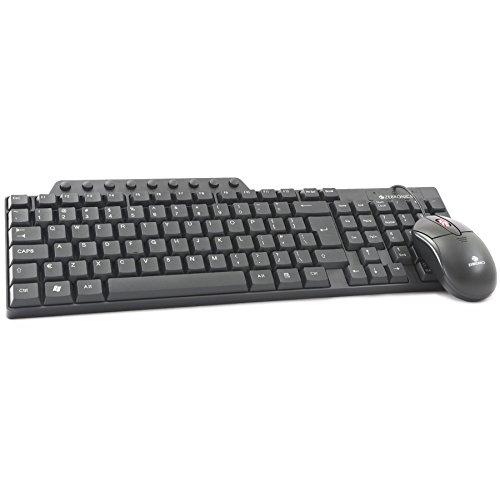 Zebronics Judwaa 555 USB Wired Mouse and  Keyboard Combo