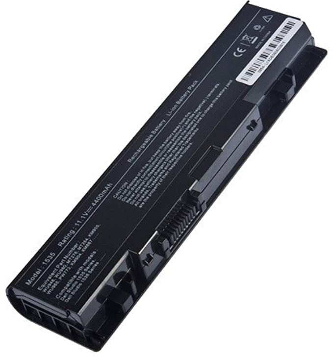 Dell Studio 1555,Studio 1558 Series,Studio 1535 Laptop Battery Compatible