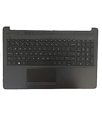 HP 15-DA, 15-DB ,15-DR, Touchpad With Keyboard