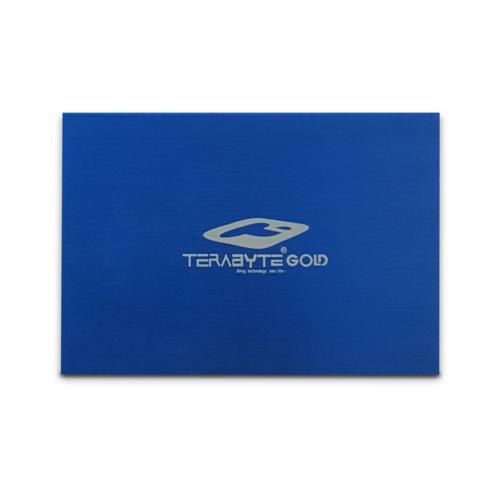 Laptop External Hard Disk Case Blue For Terabyte