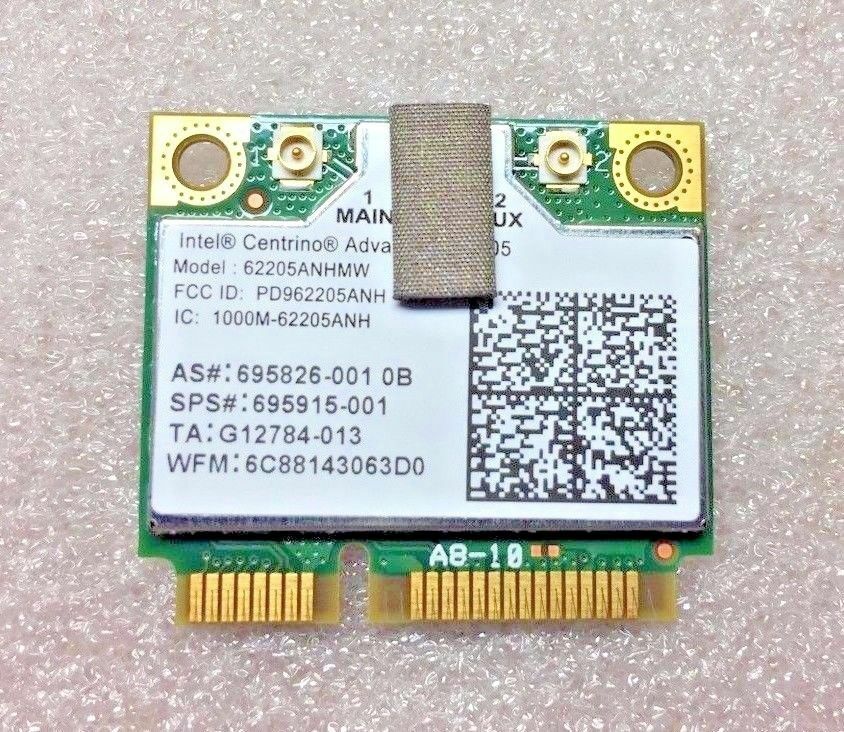 Fujitsu Lifebook T901 Series Wireless WiFi Card 62205ANHMW