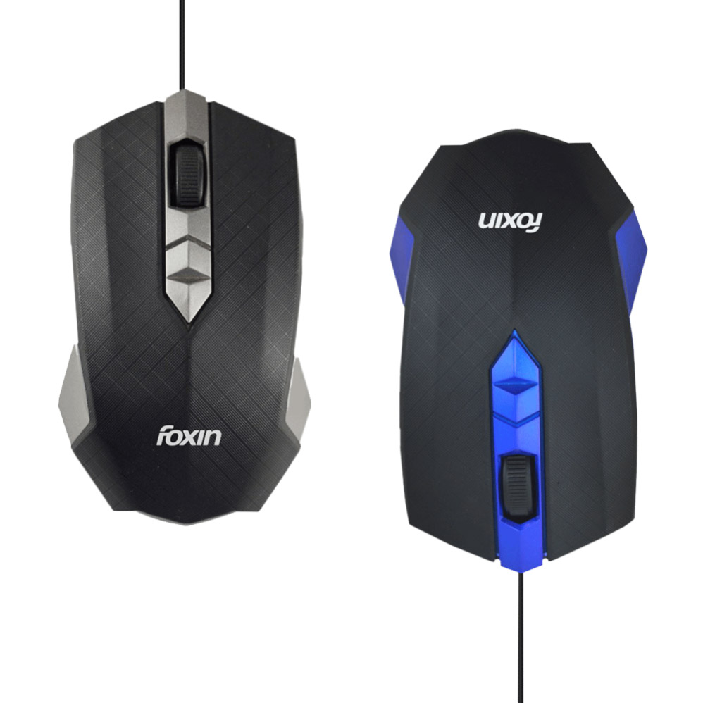 Foxin Wired Optical  USB Mouse