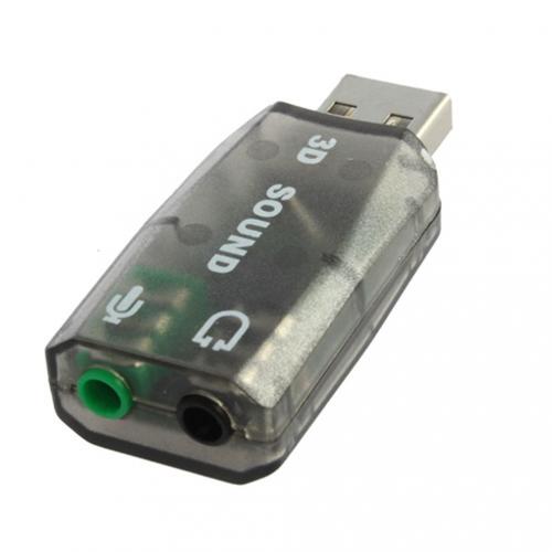 USB Sound card Enter External