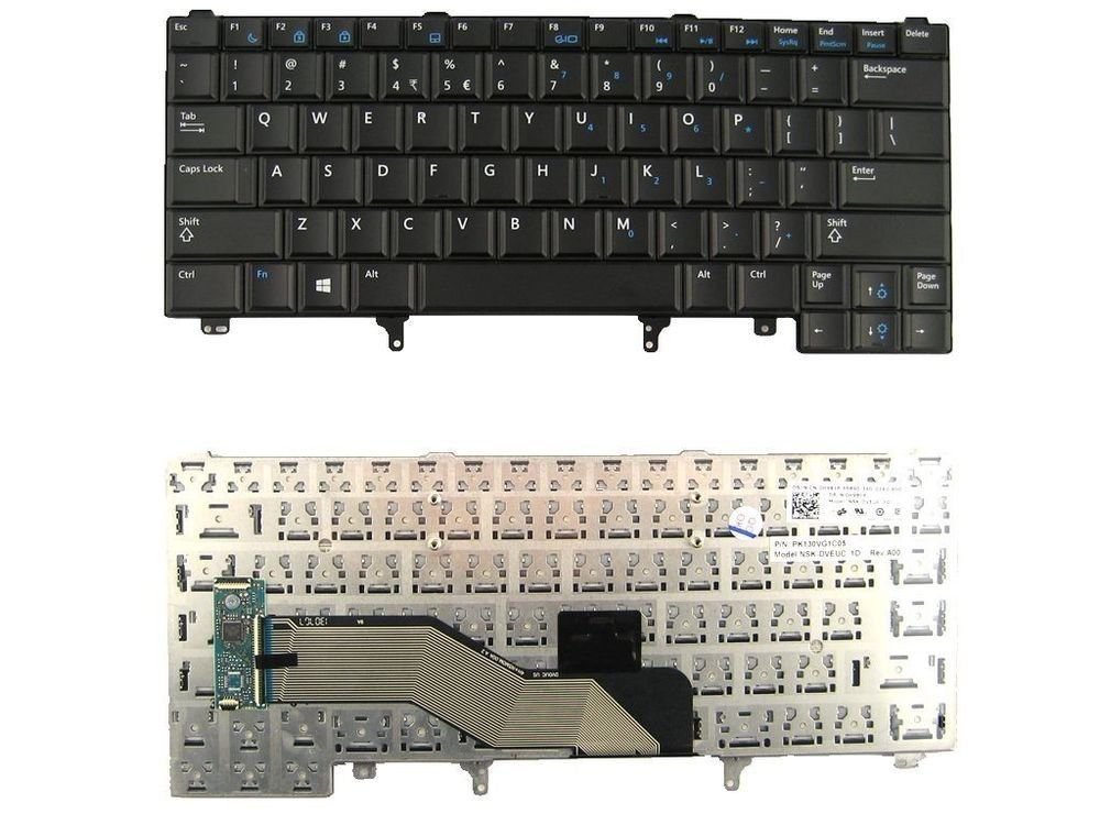 Dell Latitude E5420,E6420,E6430 Laptop Keyboard