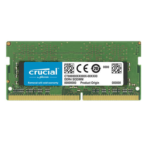 Crucial RAM 8GB DDR4 3200MH Laptop Ram