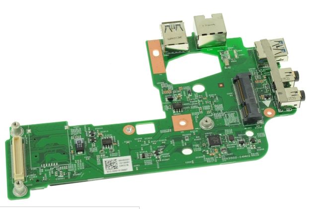 Dell OEM Inspiron 15R (N5110) Audio / USB IO Circuit Board WITH WWAN Slot - 2F34T