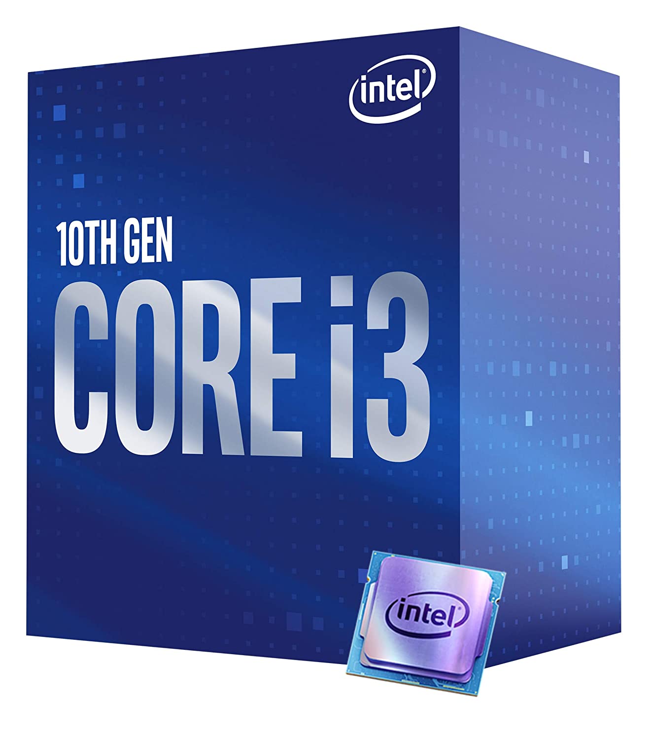 Intel® Core™ i3-10100 Processor (6M Cache, up to 4.30 GHz)