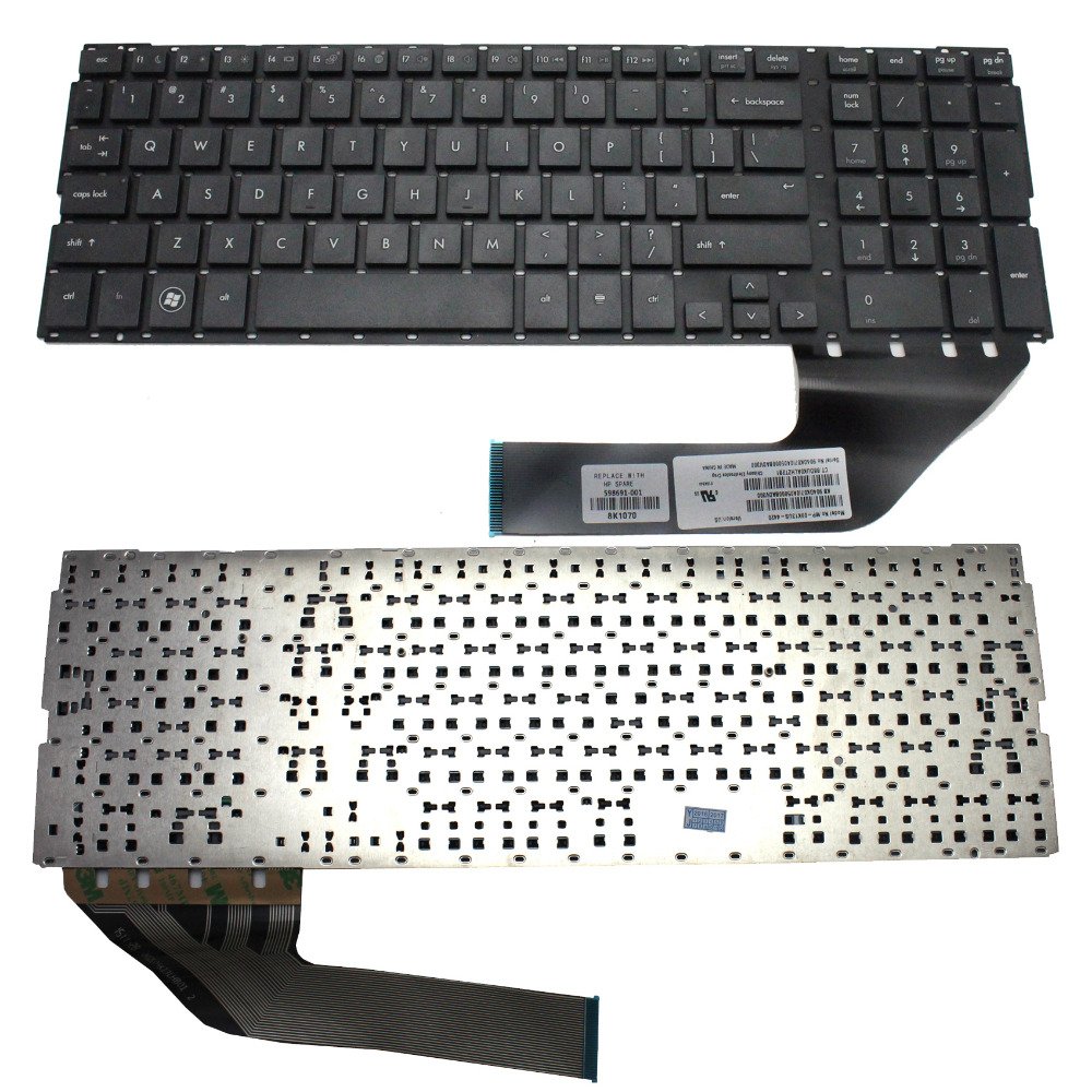 HP ProBook4520s, 4525s,4720S Laptop Keyboard