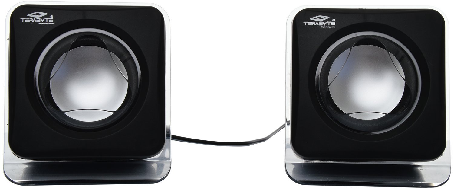 Terabyte USB Speaker kubix e-02b 2.0 Multimedia keaboard