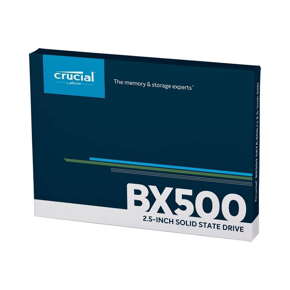 Crucial BX500 500GB SATA 2.5-inch SSD