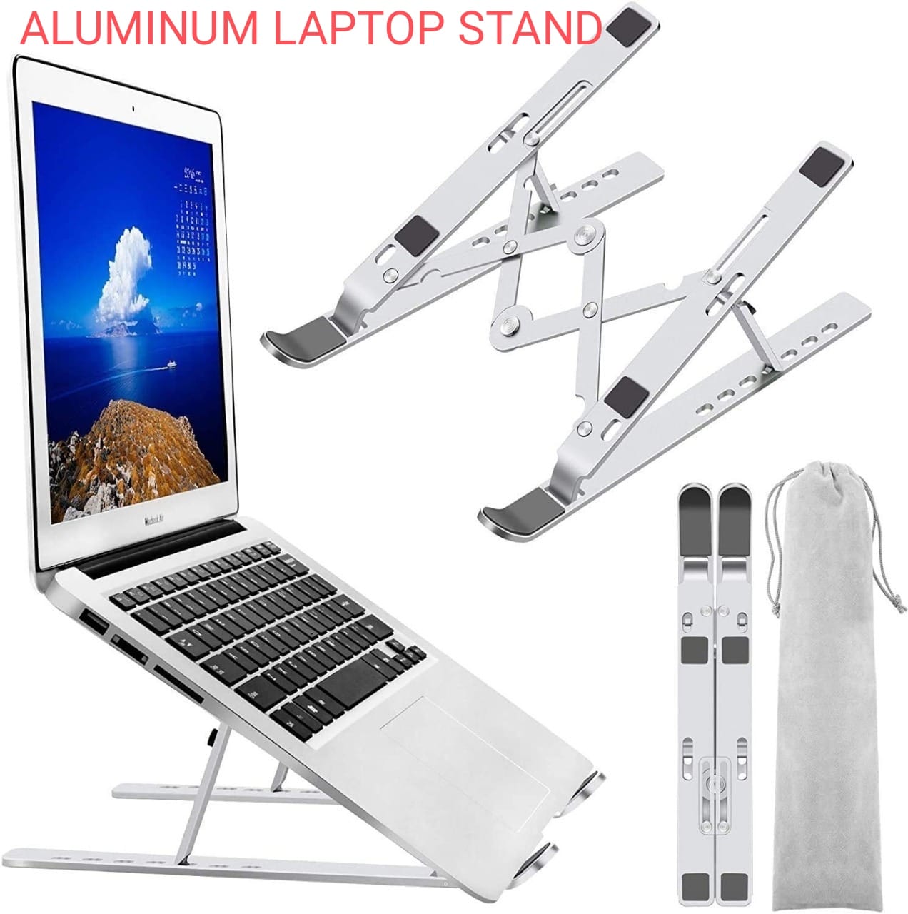 Laptop Aluminum Stand
