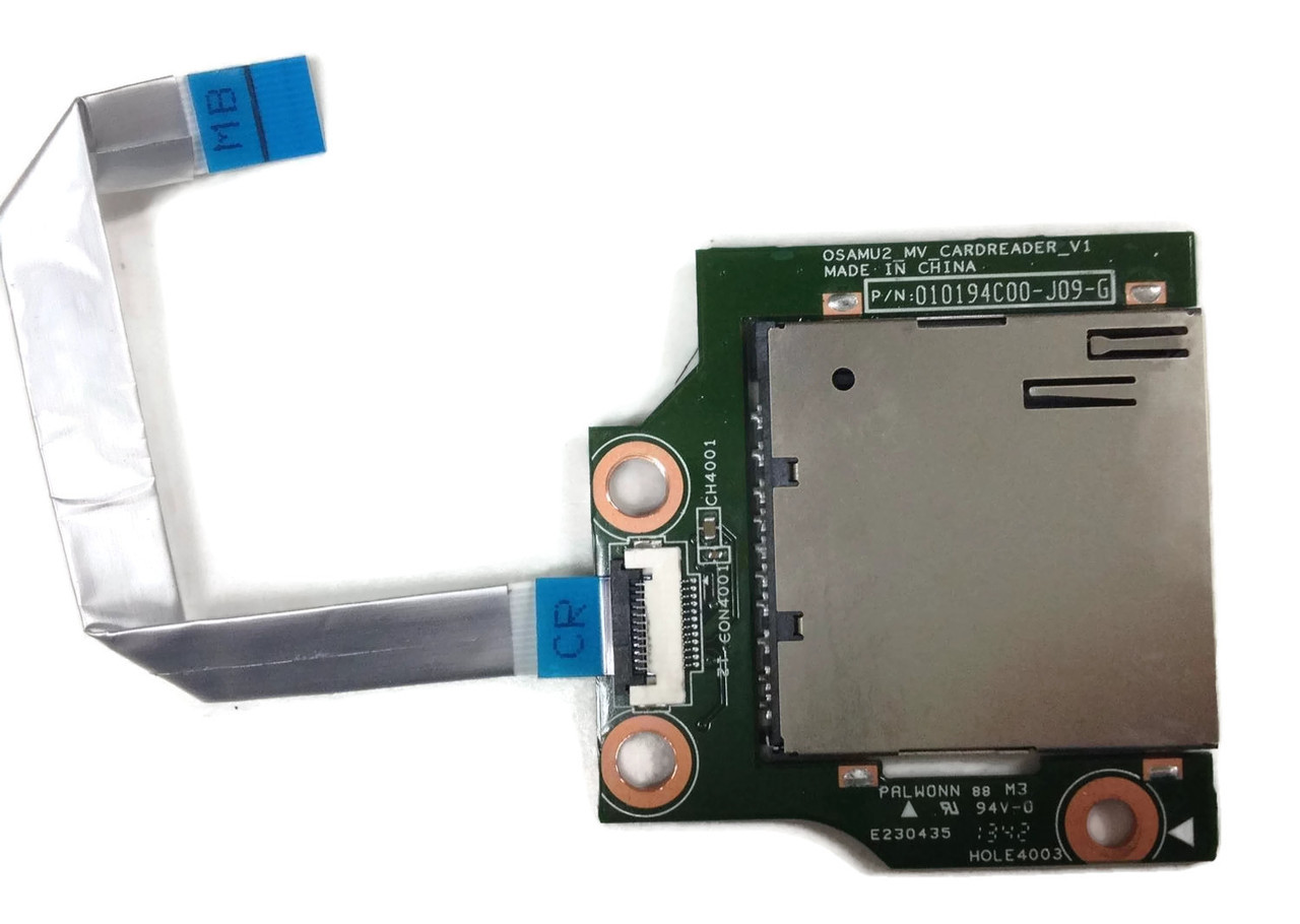 HP 15-D Laptop SD Card Reader Board Connector