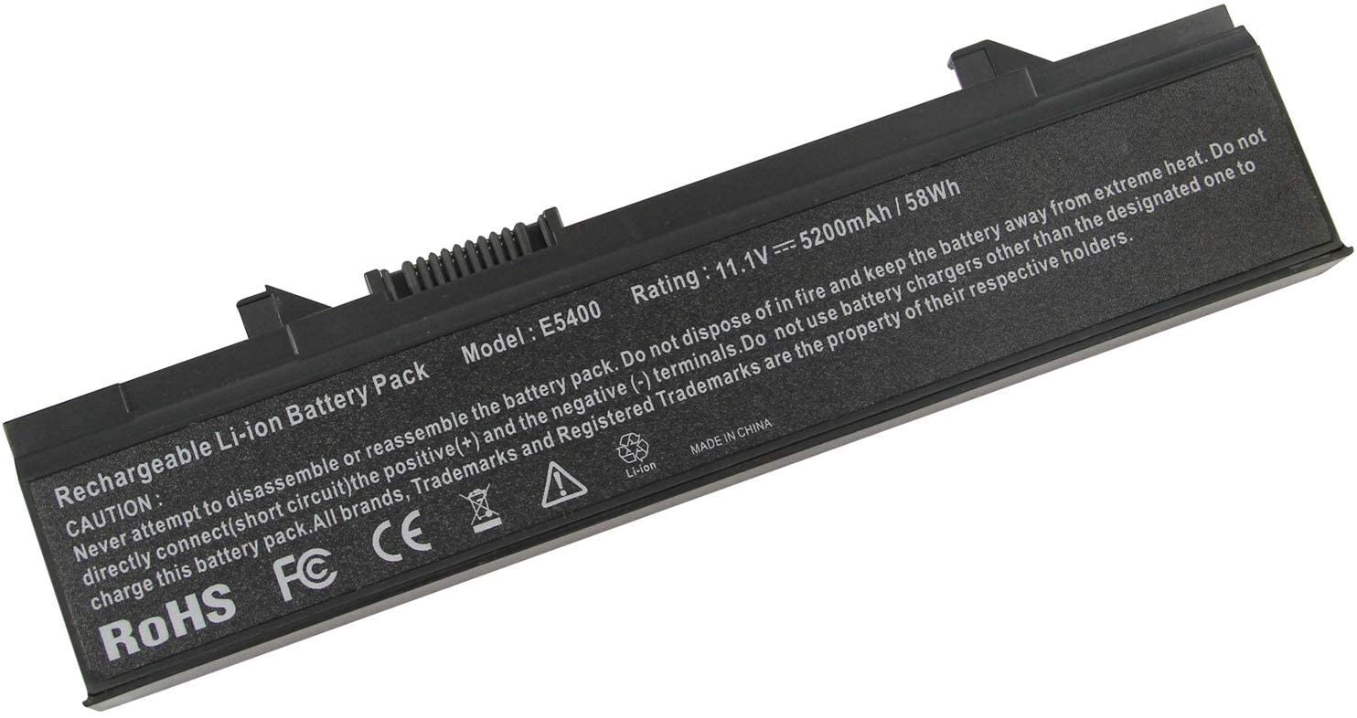 DELL Latitude E5400, E5500, E5410, E5510  Laptop Battery