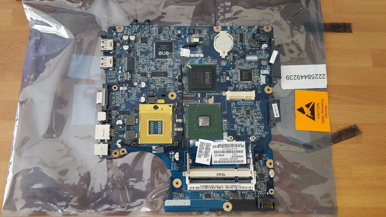 Hp 530,520 Laptop  motherboard la-3491p