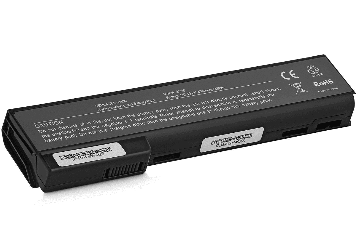 HP EliteBook 8460p Series laptop compatible Battery