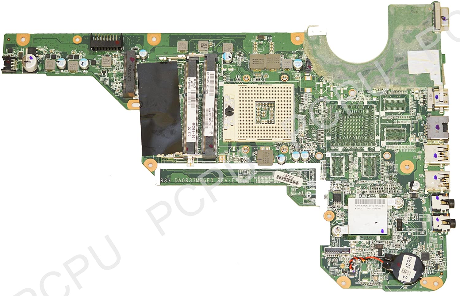 HP Pavilion G6-2000  Laptop Motherboard