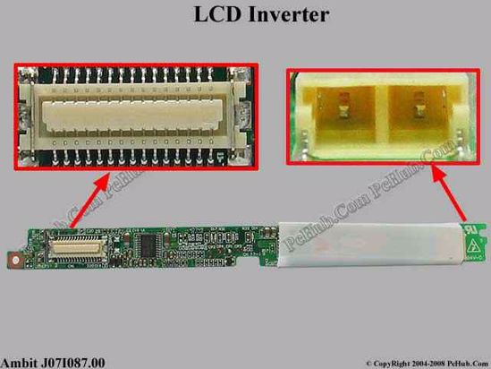 Lenovo IBM ThinkPpad T61,R61 Laptop Screen LCD Inverter