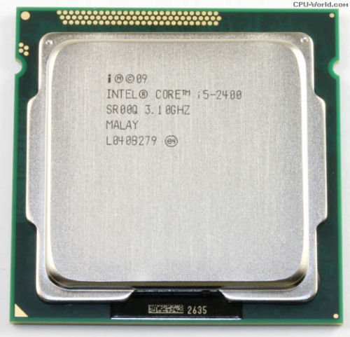 i5-2400 2nd Gen 3.3 GHz Processor