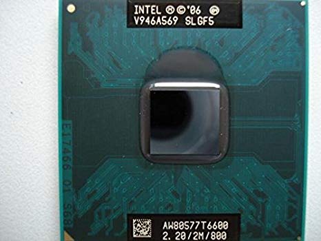 Intel Core 2 Duo T6600 ,SLGF5 Laptop Processor