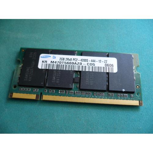 2GB DDR2 Laptop Ram For Samsung