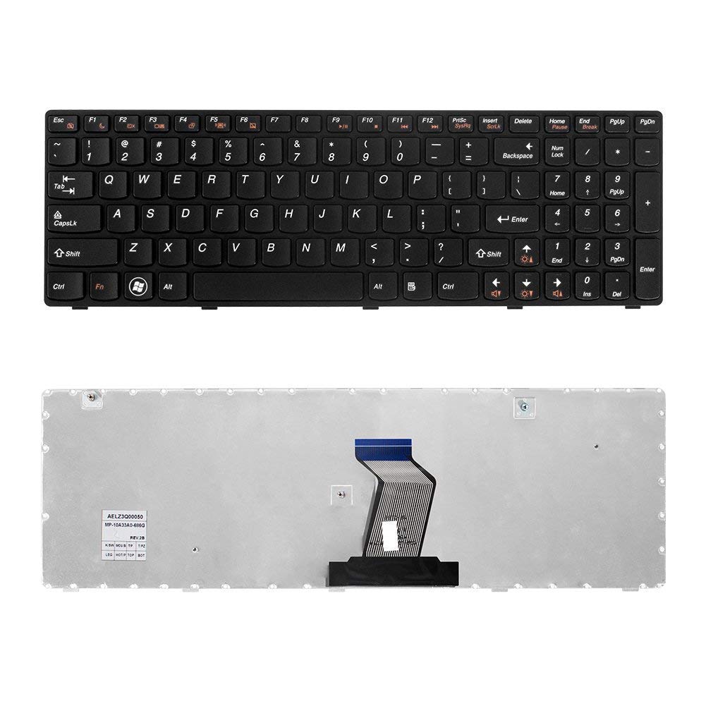 Lenovo IdeaPad G580, G580A ,G585, Z580, Laptop Keyboard