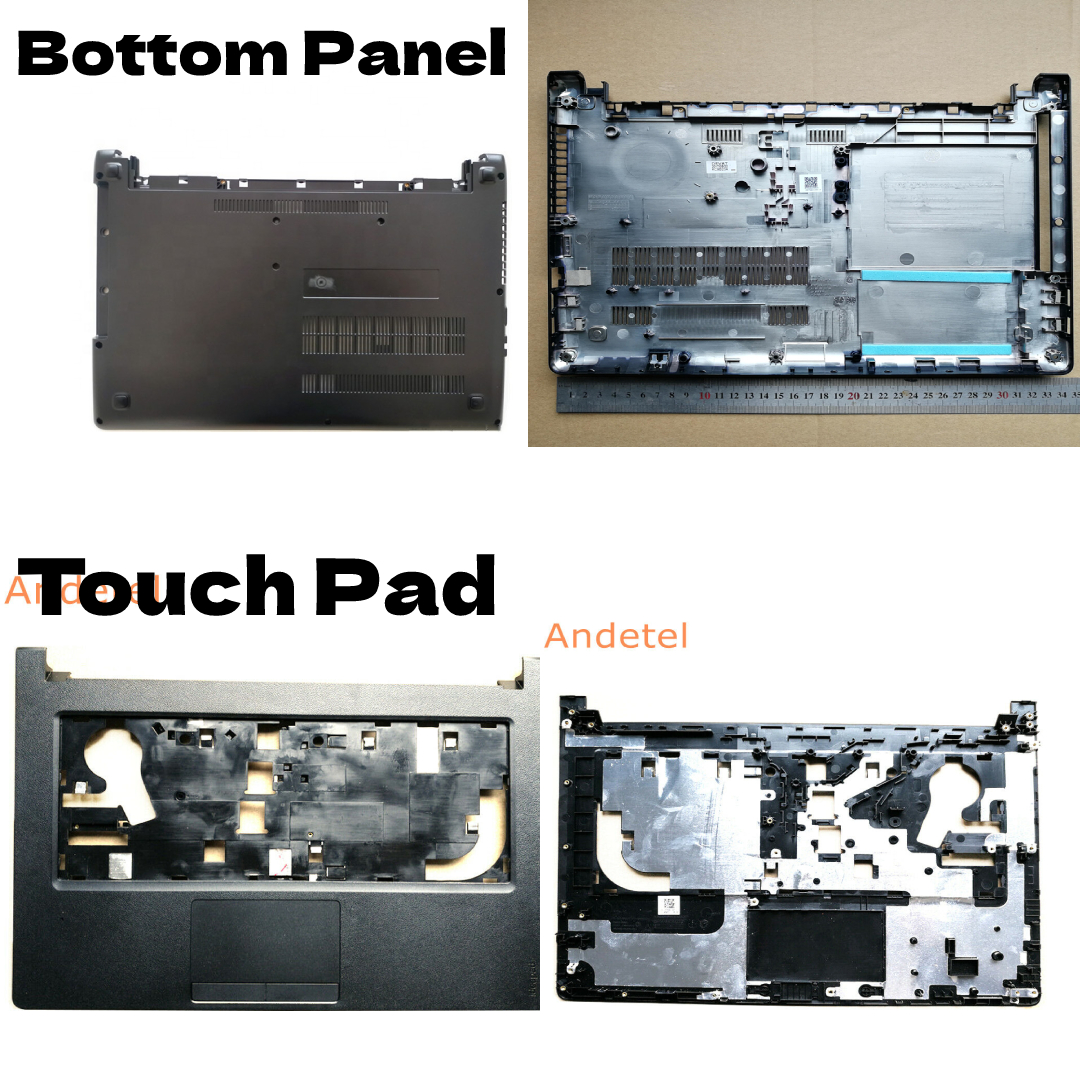 Lenovo ideapad E41-25 , E41-15 Government Laptop Bottom &amp; Touch Pad Panel