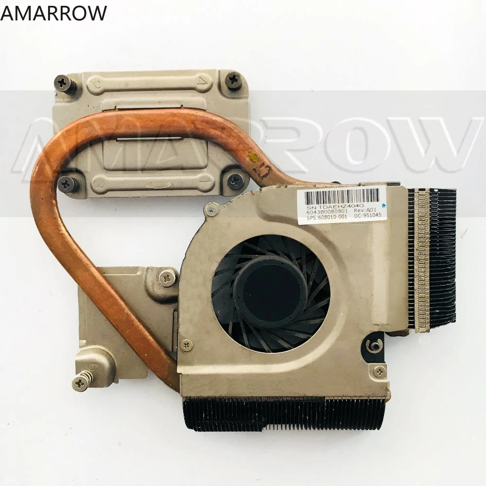 HP G32 CQ32 DM4-1000 DV3-4000 CPU Heatsink