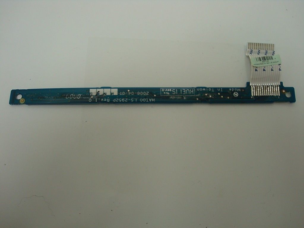 HP Compaq NC6400 Media Button Board with Cable