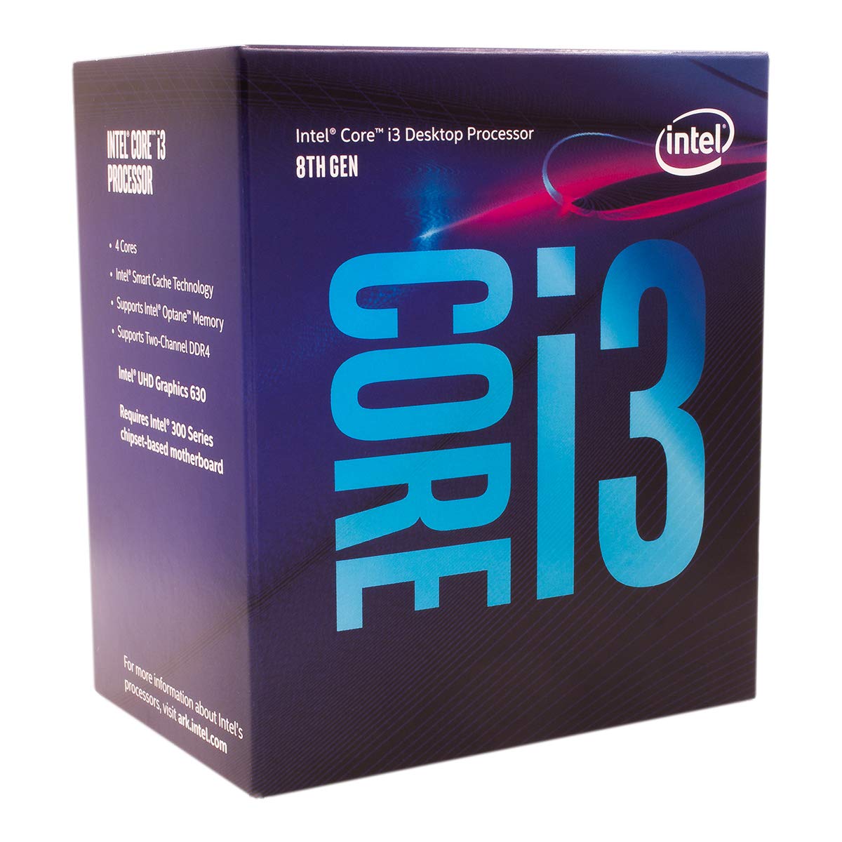 i3-8100 Desktop Processor - Turbo