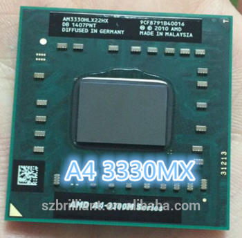 AMD A4-Series A4-3330MX Dual Core Laptop Processor