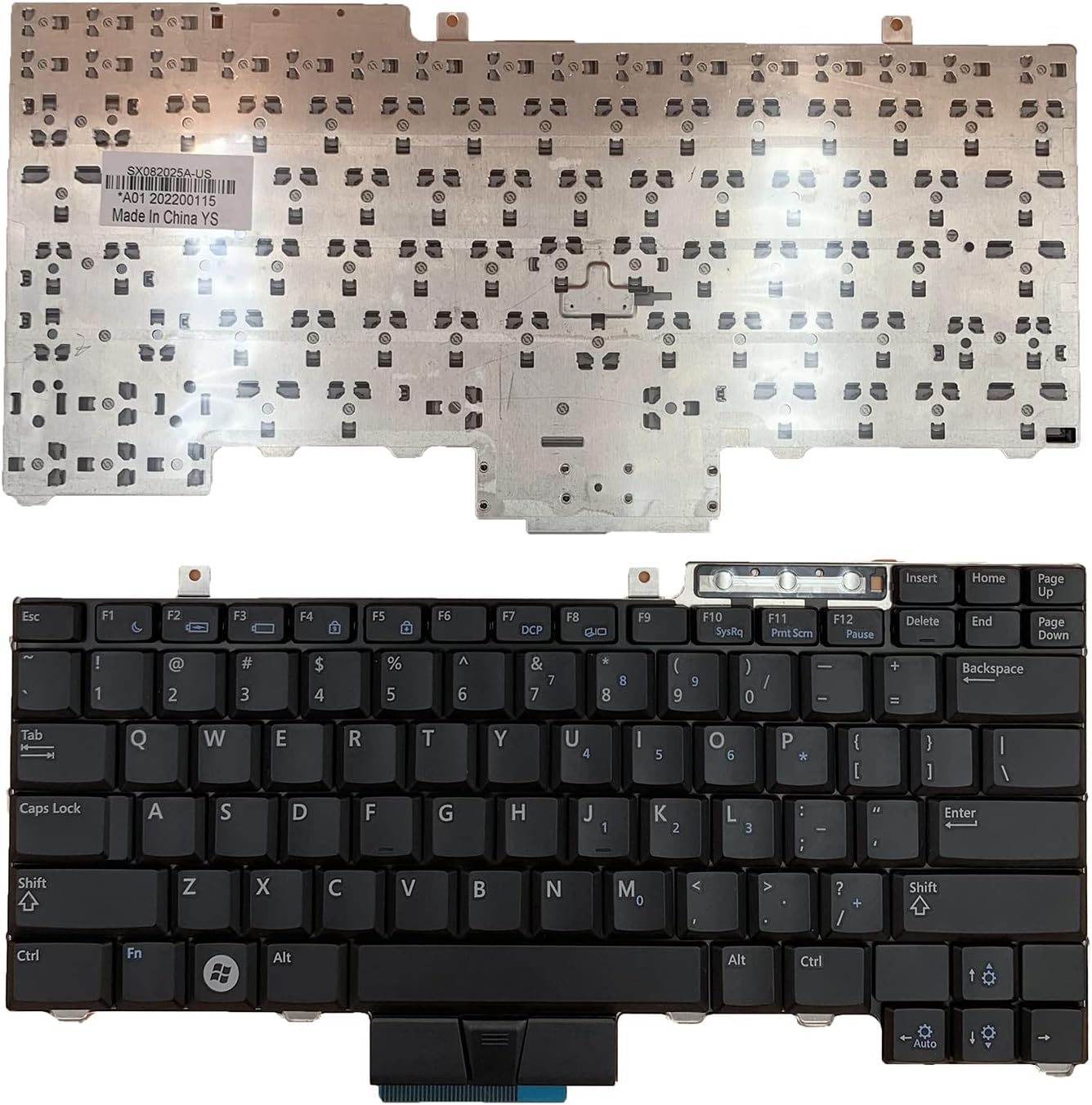 Dell Latitude E5400,5410,E6410, E6400 Laptop Keyboard