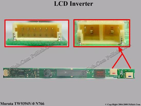 SONY VGN-FW VGN FW360, FW290, FW198, FW19  LCD Invert