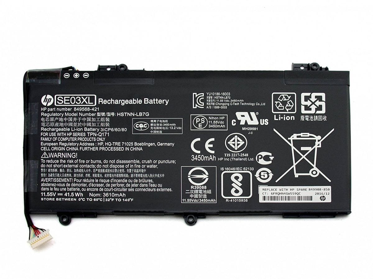 Hp SE03XL, 14-AL000NB, 14-AL000NF, 14-AL000NT, series laptop Original Battery