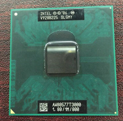 Intel Dual Core T3000 ,SLGMY Processor