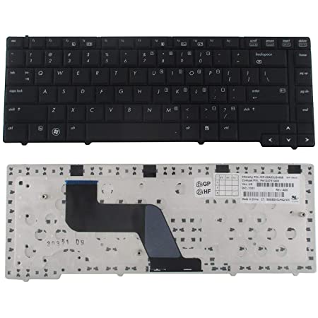 HP EliteBook 8440P,  8440W, 6550P Laptop Keyboard