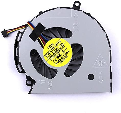 HP 15-D, 15-D035DX, 15-D090NR ,15-D060TU, Laptop CPU Cooler Fan