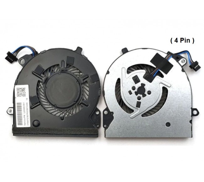 HP Pavilion 15-CS, 15T-CS, 15-CW, Laptop CPU Cooling Fan