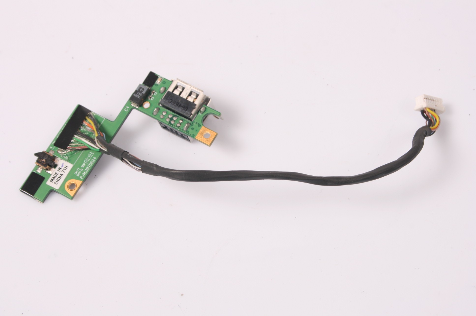 Lenovo IBM Thinkpad T60 Usb Port Board Connector