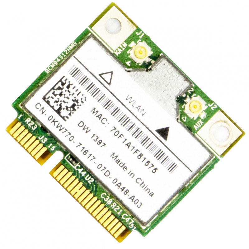 DELL INSPIRON 1545 E6500 E6505 MINI WIRLESS B/G WIFI CARD DW1397 KW770 0KW770 COOLCOOL88