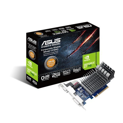 Asus GT 710 2GB DDR3  Graphics Card