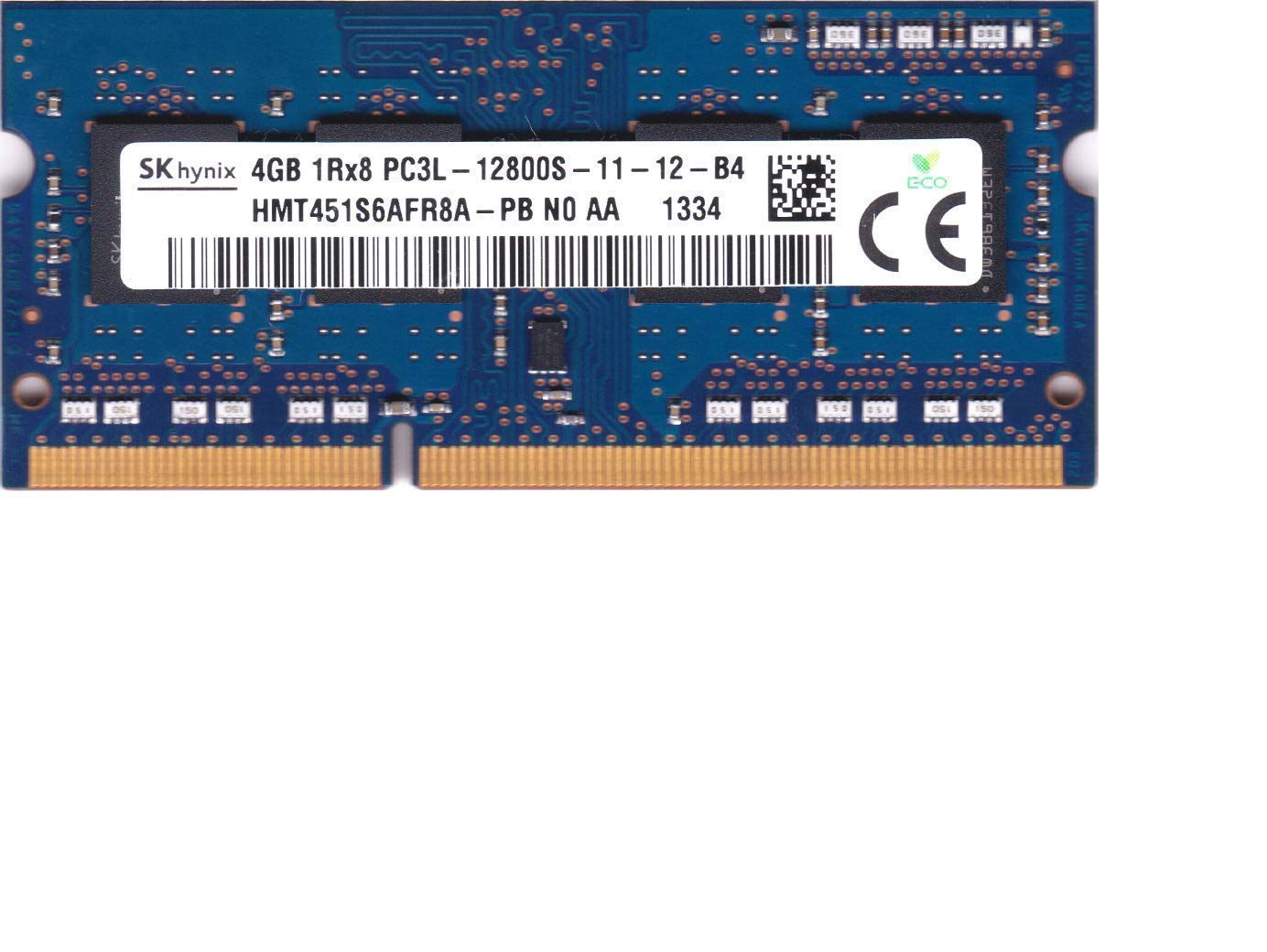 4Gb Pc3L 12800S Sk Hynix Laptop Ram