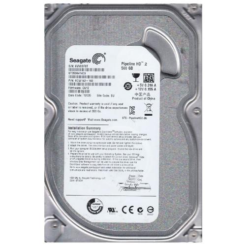 500 GB Seagate Desktop Hard Disk