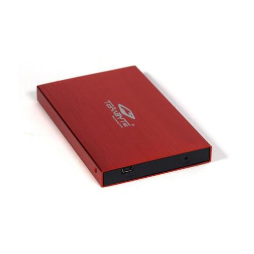 Laptop External Hard disk Case Red For Terabyte