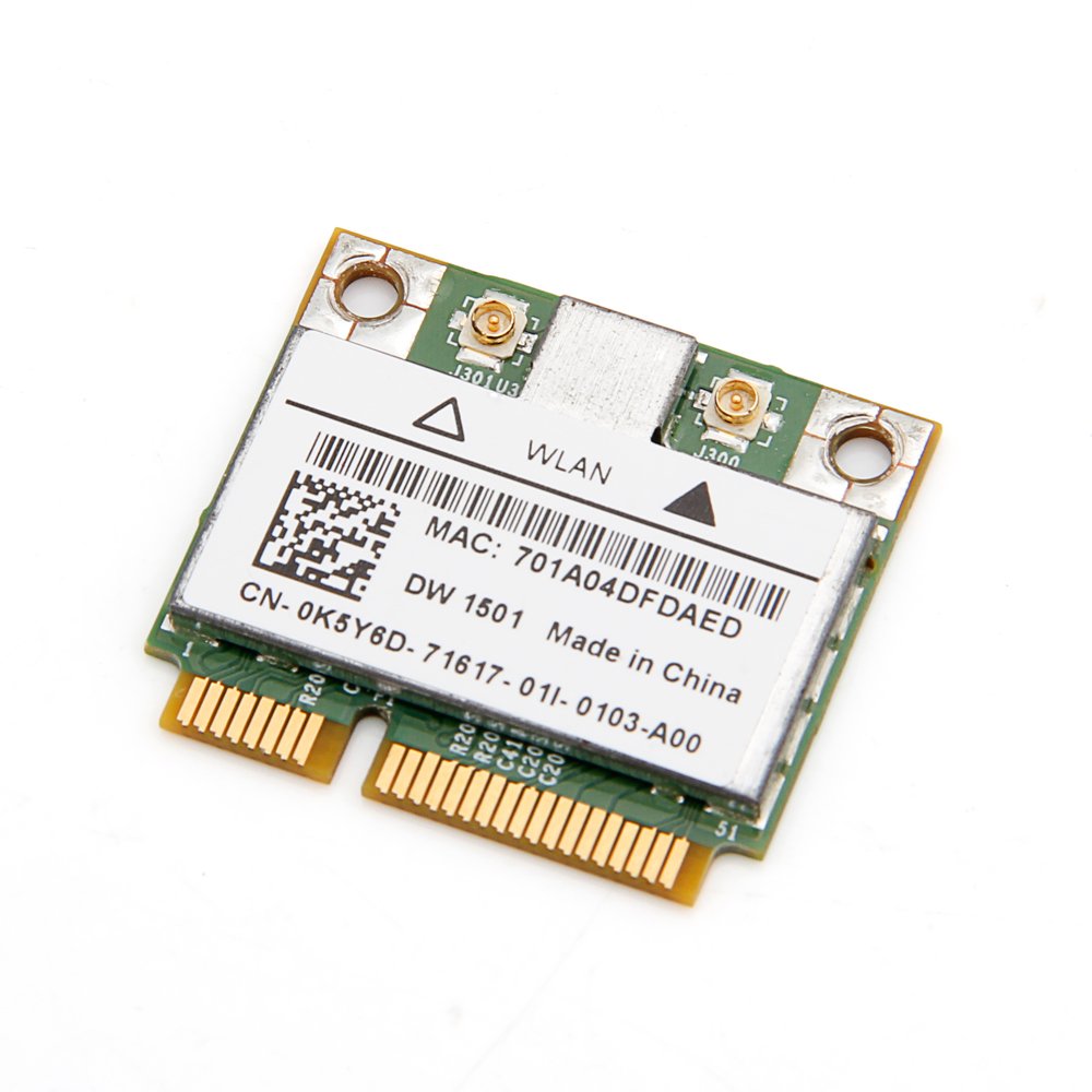 Dell Vostro 3700 Laptop Wireless WiFi Card 0K5Y6D K5y6d