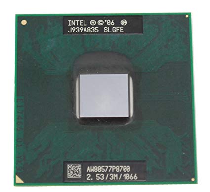 Intel Core 2 Duo,SLGFE  Laptop Processor