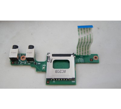 HP Compaq 620 625 Audio Board Jack