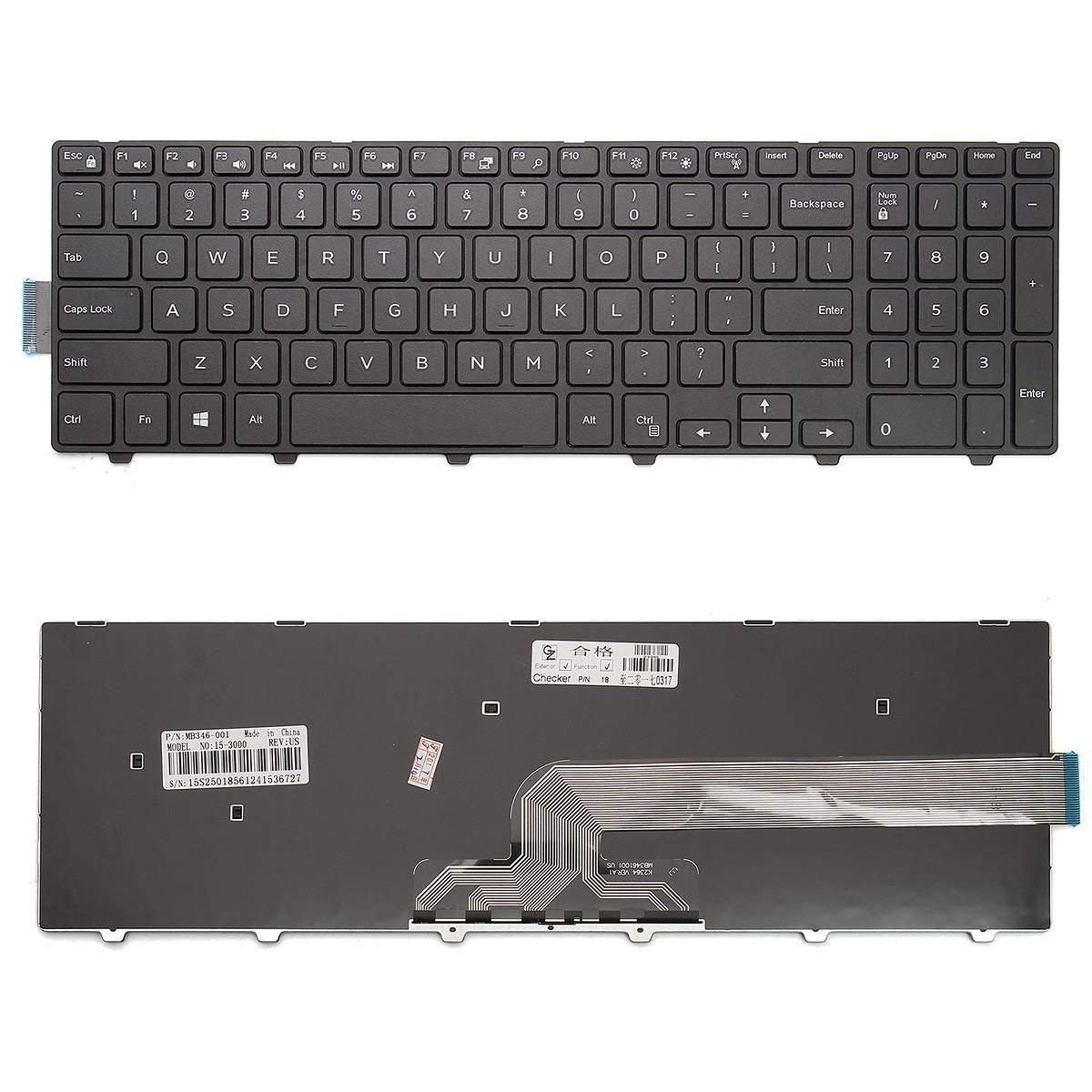 Dell Inspiron 15 3000 5000 5558 ,5559 ,3543,3551 Laptop Keyboard